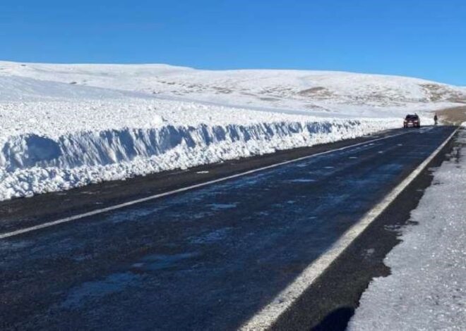 Ardahan-Ardanuç karayolunda ulaşım normale döndü