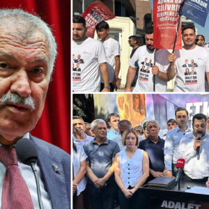 chp zeydan karalar ve tutuklu isimler icin adanadan silivriye yuruyor Zk2Ogb3U