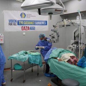 her seye ragmen gorev basindalar filistinli doktorlar ac ve bitkin t7BR1j66