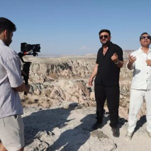 rafet el roman kapadokyada klip cekiyor n9didStl