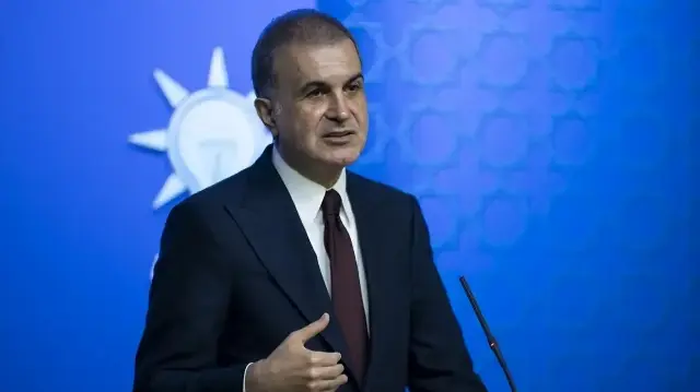 ak parti sozcusu celik filistinin taninmasi netanyahuya en guclu cevap 1ME58xWM