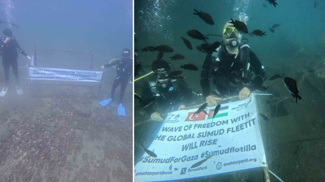 denizin dibinde filistin bayragi actilar EFHlz3qE