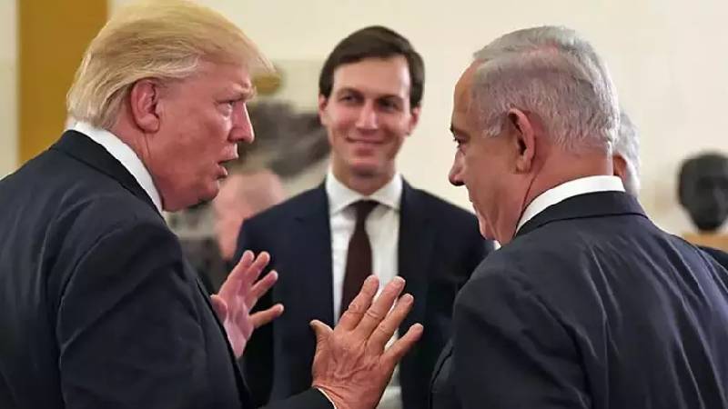 israil medyasi trump saldirilar sonrasi gazze planini uygulama gorevini damadi kushnere verdi Th66OAwU