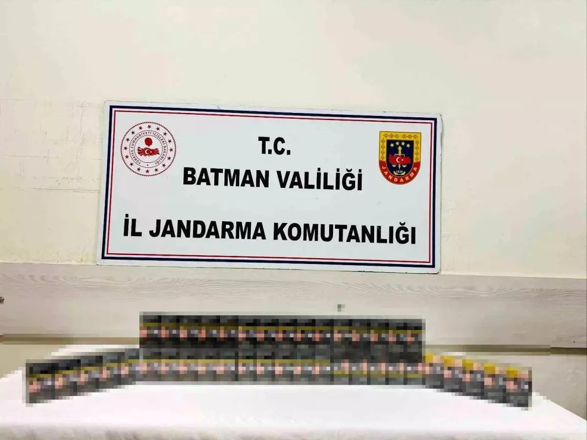 batmanda kacak tutun ve sigara ele gecirildi SIWLhBCc