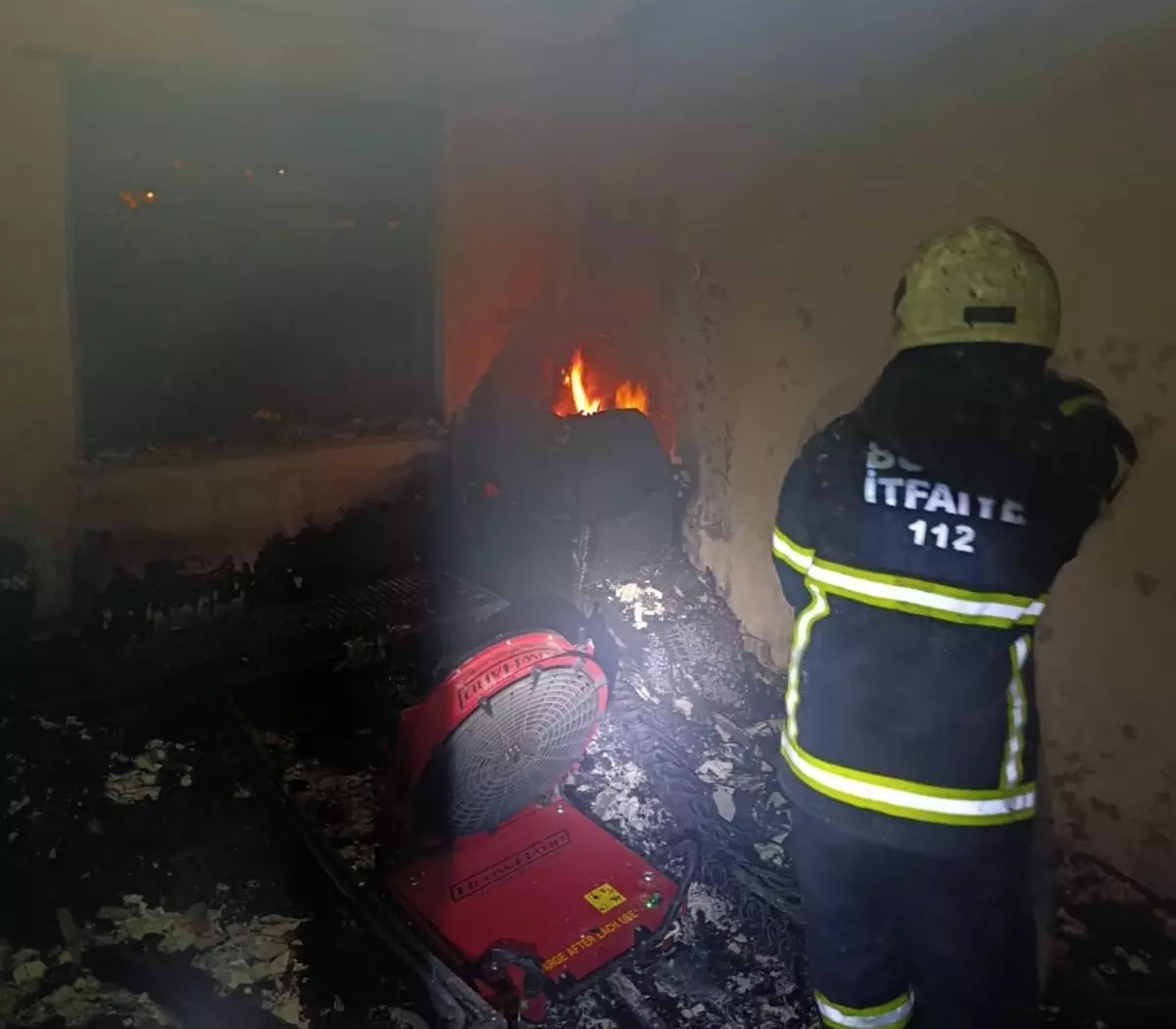 bucakta yangin panigi CetNfZms