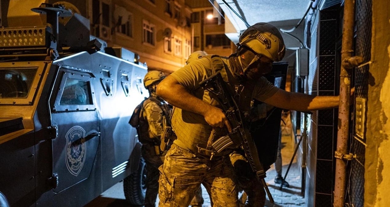 edirnede ayda 287 orgut mensubu yakalandi kVfwMdjf