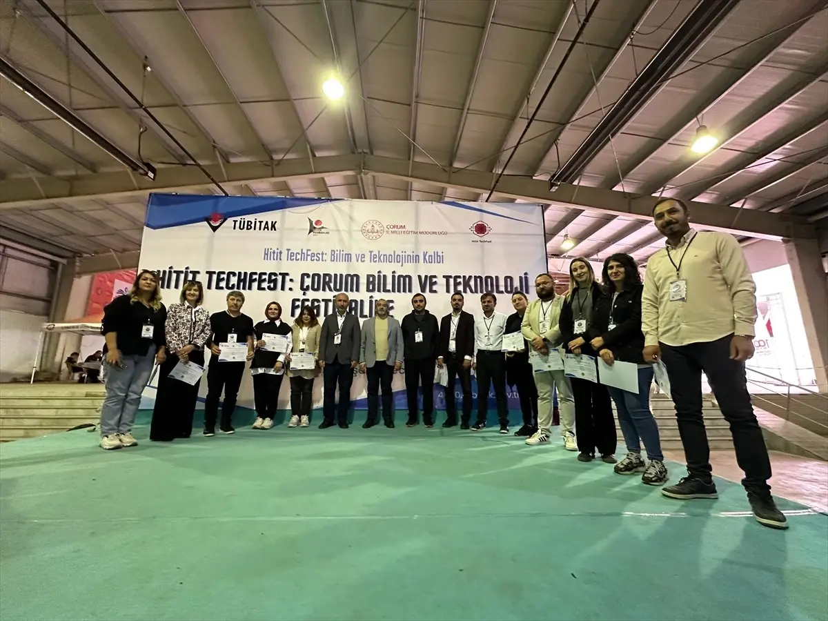 hitit techfest 10 binden fazla ziyaretci ile senlik havasinda bilim ve teknoloji festivali TuJrXbgj