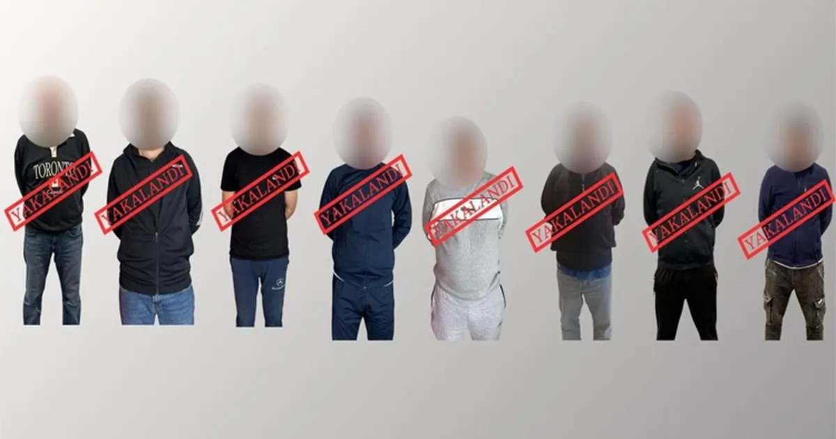 kirmizi bultenle aranan 6 suclu ve 2 ulusal kacak yakalandi gYZhfJpX