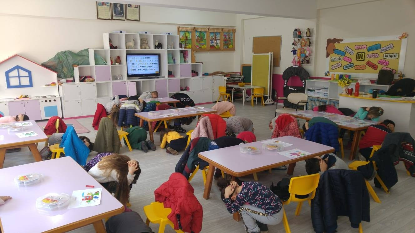 okullarda tatbikat var W6U2vAWv