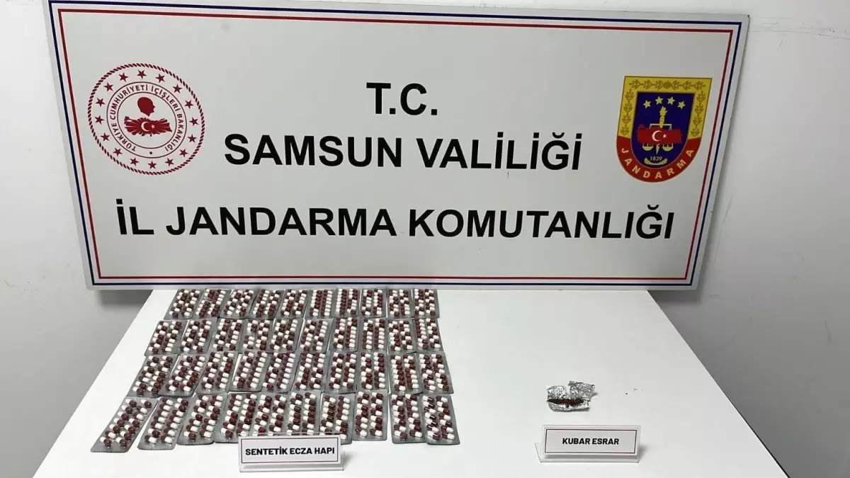 samsunda uyusturucu operasyonu iki sahis gozaltinda tBJVQ7Hn