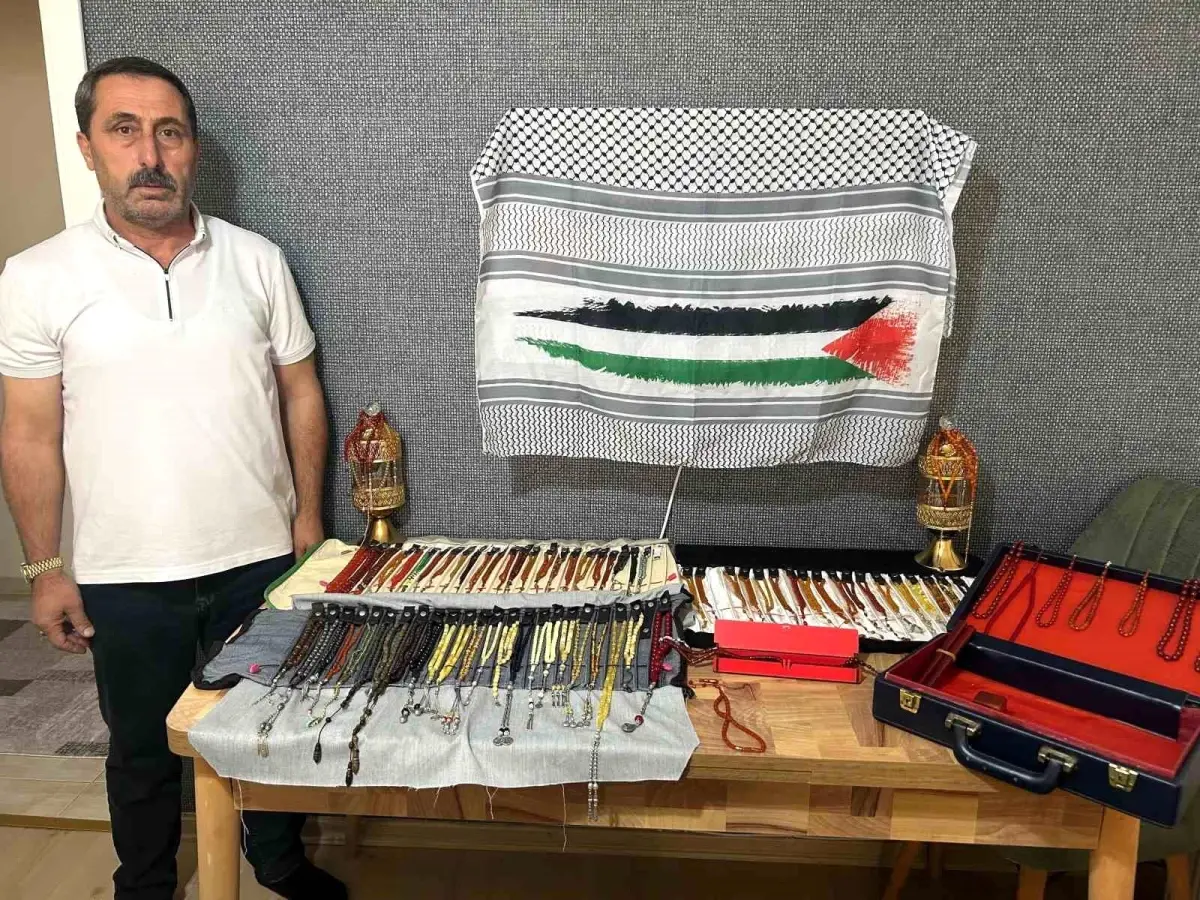 tespih koleksiyonu gazzeye destek icin satista uEK3ejrO