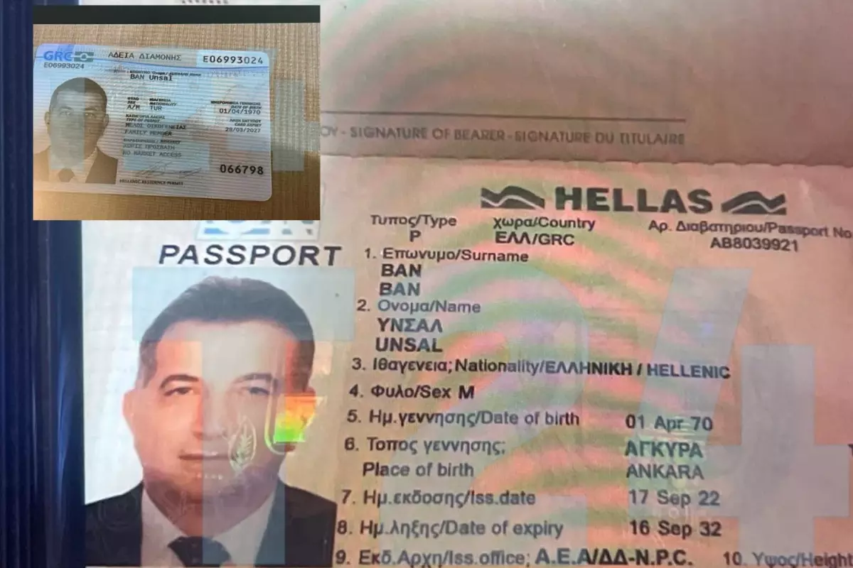 yunanistana kacarken yakalanan unsal ban bu kez kacti KkDsUCzZ.jpg