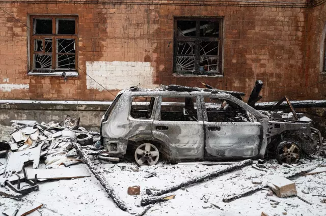 Füze saldırısı sonrası Kiev