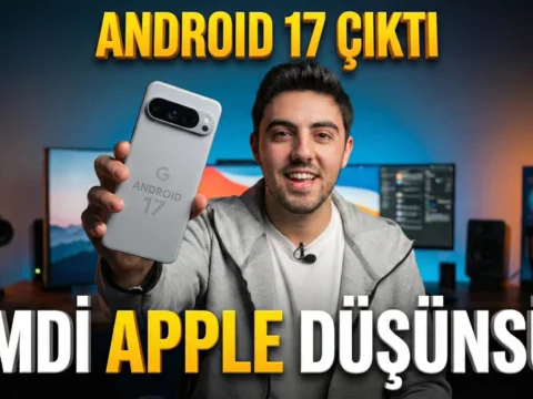 Android 17 Kurduk ve Denedik! İşte Yenilikleri! – ShiftDelete.Net