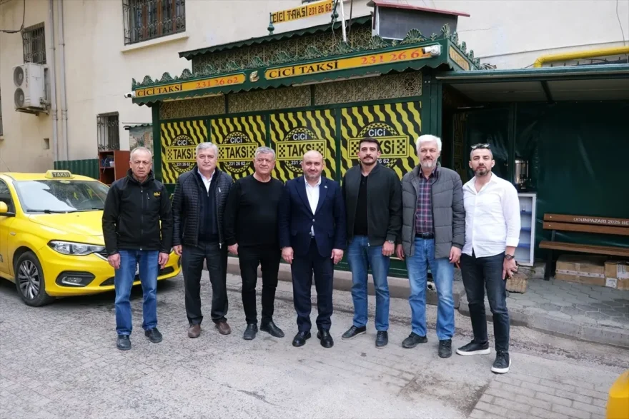 Albayrak’tan Esnaf Ziyareti