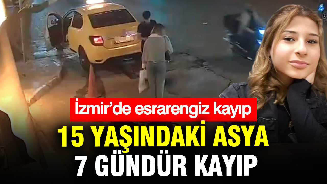 İzmir’de Kaybolan 15 Yaşındaki Asya İçin Umutlar Tükenmiyor
