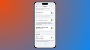 iOS 26.1 ile iPhone Flaş Sorunu Tarihe Karışıyor