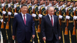 Putin Çin’de: 40 Yeni İş Birliği Anlaşması İmzalanacak
