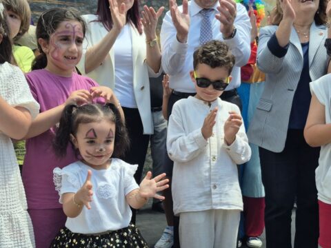 Ediz İçin Gökyüzüne Balonlar Bırakıldı