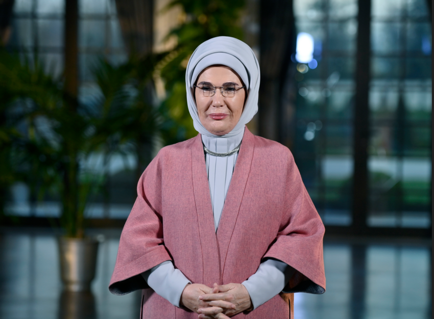 Emine Erdoğan’dan “Su Verimliliği Seferberliği” paylaşımı