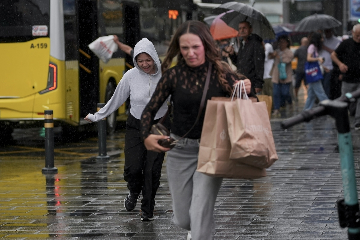 Ankara ve İstanbul dahil pek çok ilde sel zararı Haber gorseli