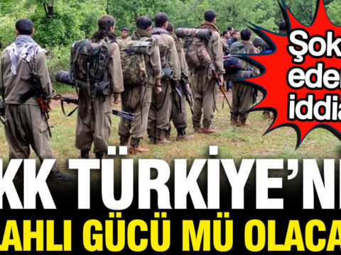 Pkk turkiyenin silahli gucu mu olacak soke eden iddia pzmsn3dN